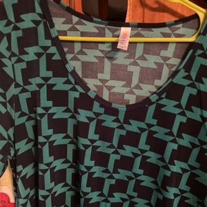 Lularoe tunic top